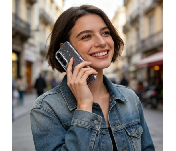 Tech-Protect Flexair Galaxy A57 5G Glitter - 1523180 - zdjęcie 2